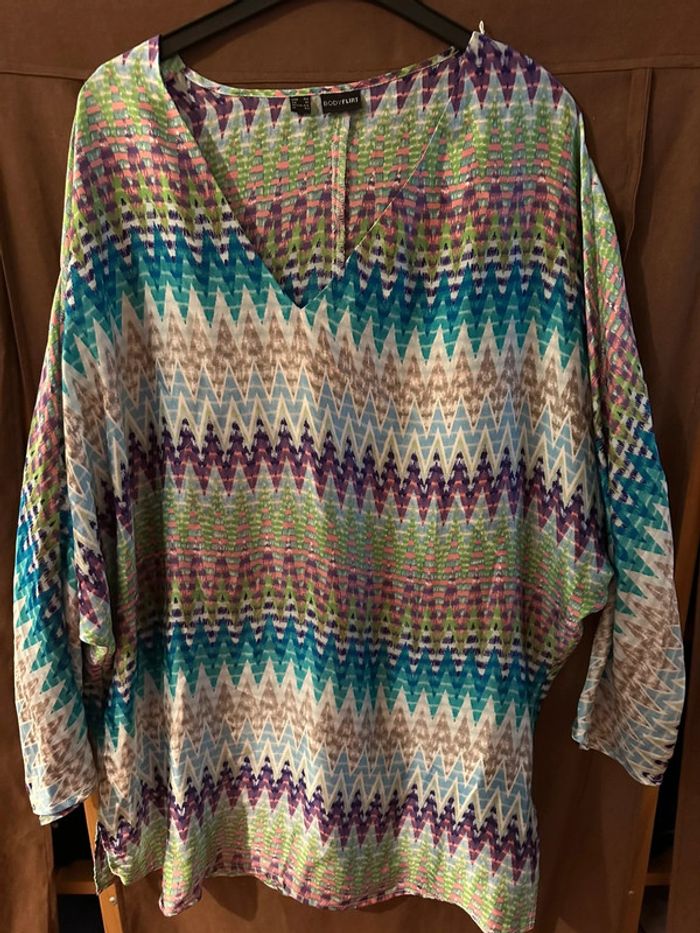 Tunique multicolore Bodyflirt