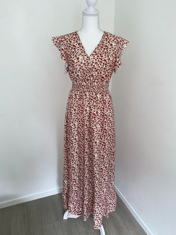 Robe longue été à fleurs taille 38/M