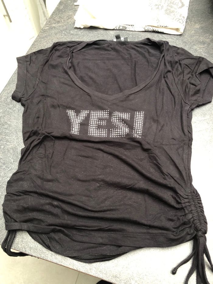 Tee shirt manches courtes 36