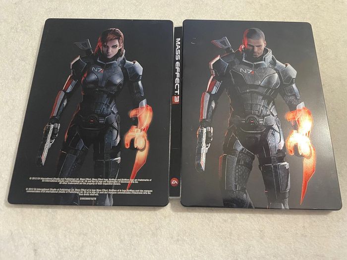 Jeu PS3 Mass Effect 3 Edition Collector Steelbook FR - photo numéro 5
