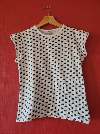 T-shirt étoile - 14 ans