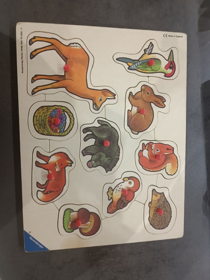 Puzzle en bois - photo numéro 2