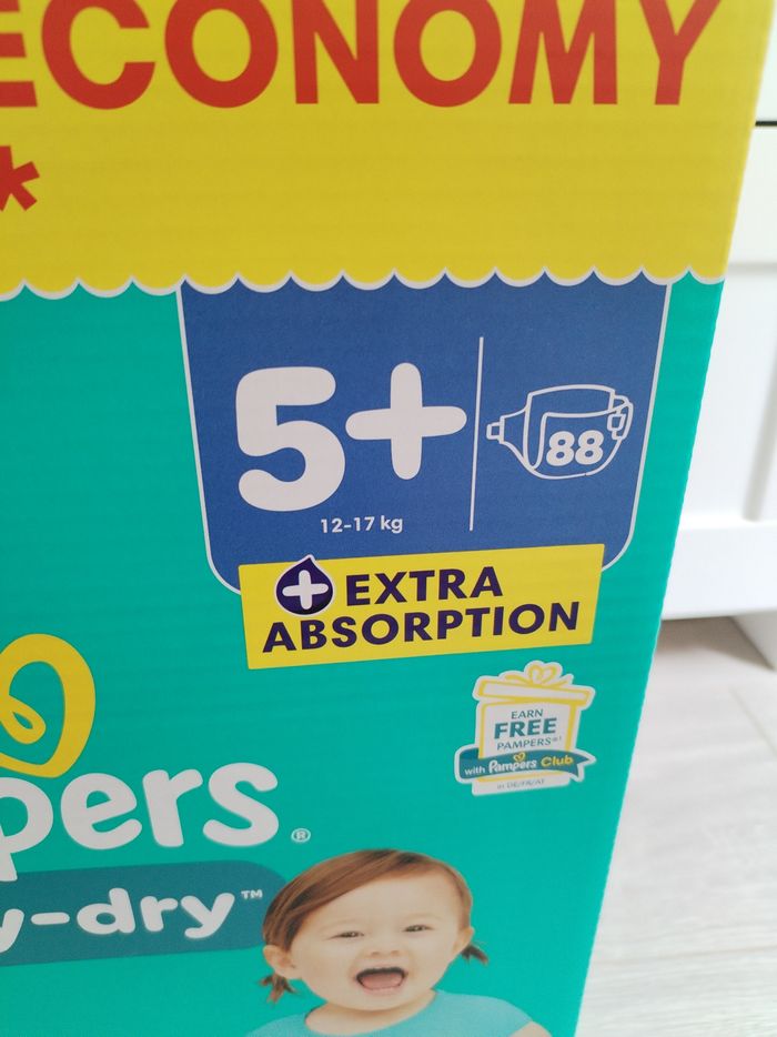 Couche pampers Baby Dry - photo numéro 4