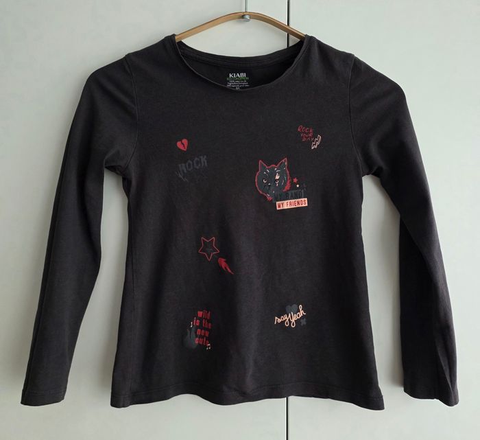 T-shirt Kiabi, taille 8 ans
