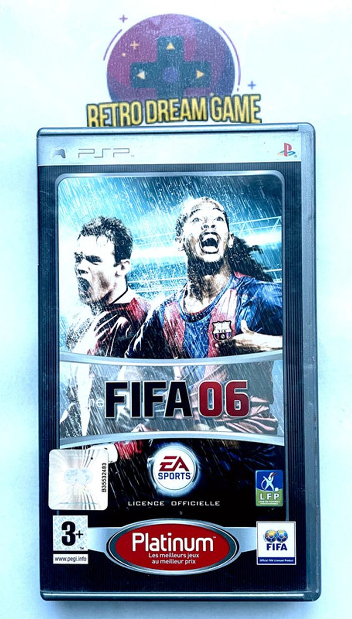 Fifa 06 pour PSP