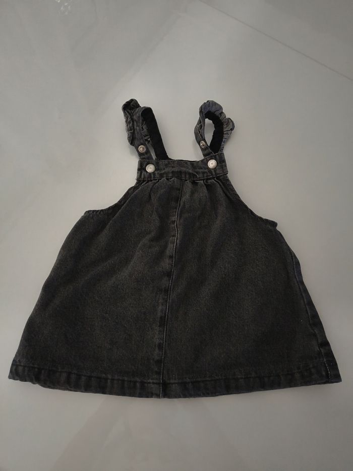 Salopette en jean