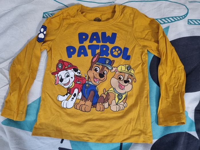 Lot t-shirts manches longues Pat Patrouille 3ans - photo numéro 4