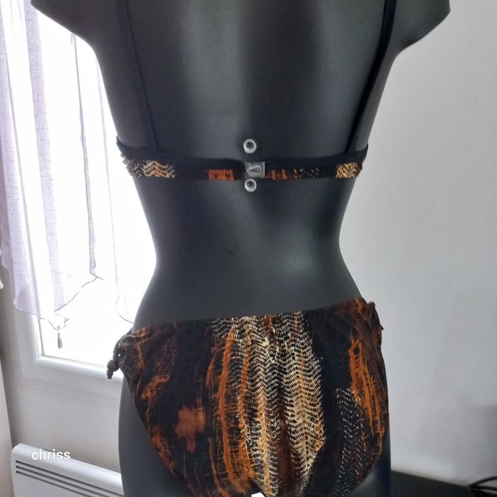 Maillot 2 pieces motif leopard - photo numéro 7