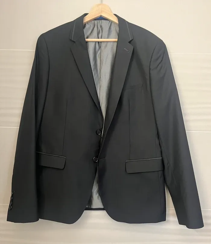 Veste costume homme - Armand Thiery - taille 52 - photo numéro 4