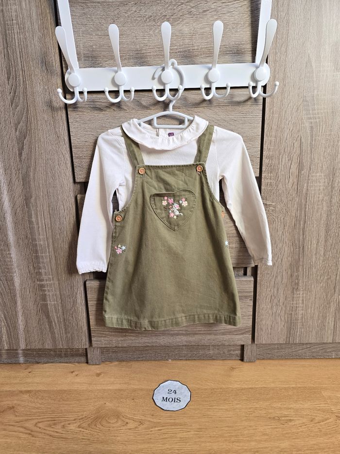 Vêtement Bébé Fille - Collection  : Leo et le trèfle magique  - Sergent Major - 24 mois 86 cm - photo numéro 9