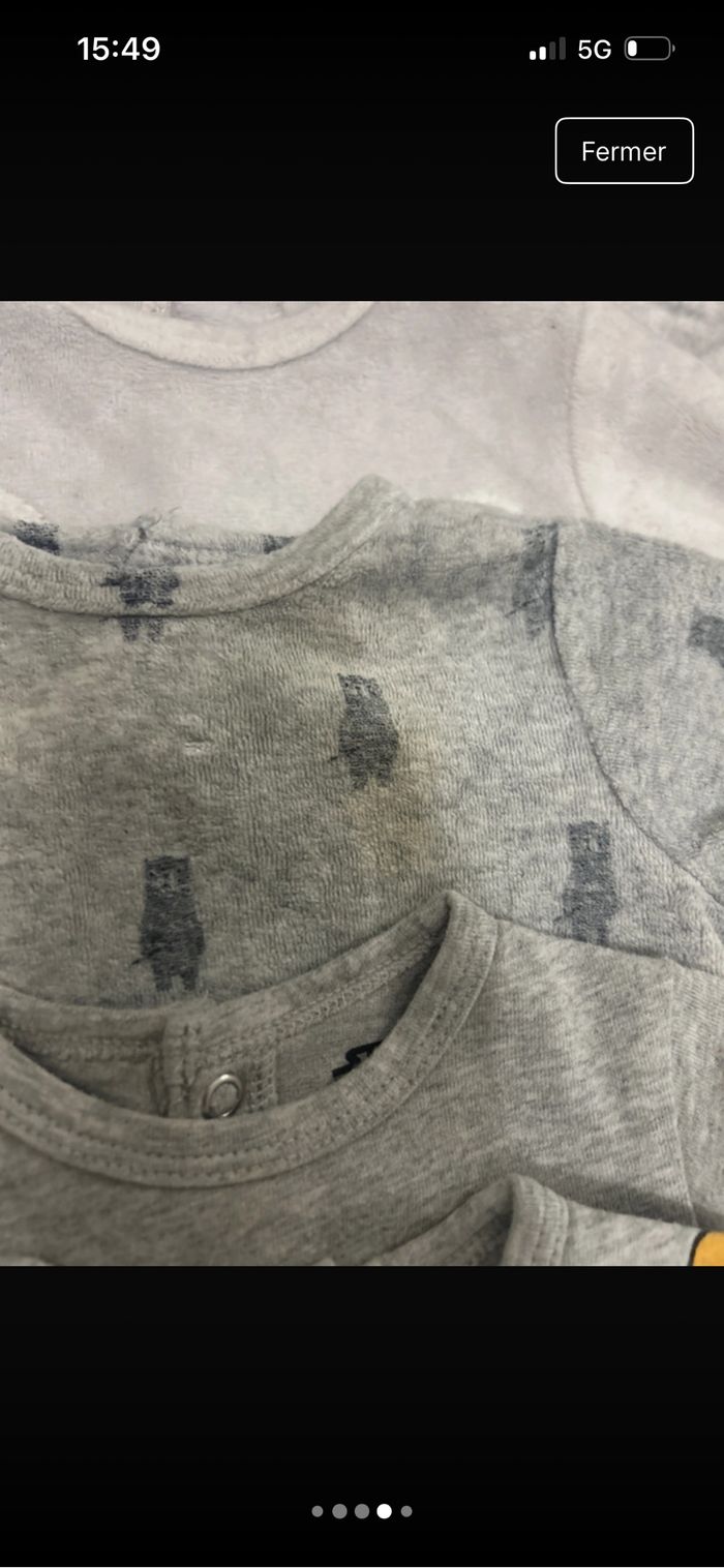 Pyjamas bébé kiabi gemo - photo numéro 2