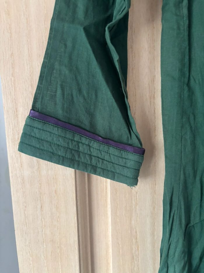 Robe tunique année 90 Lois taille S - photo numéro 4