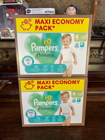 Couche taille 6 Harmonie taille 6 : 124 couches