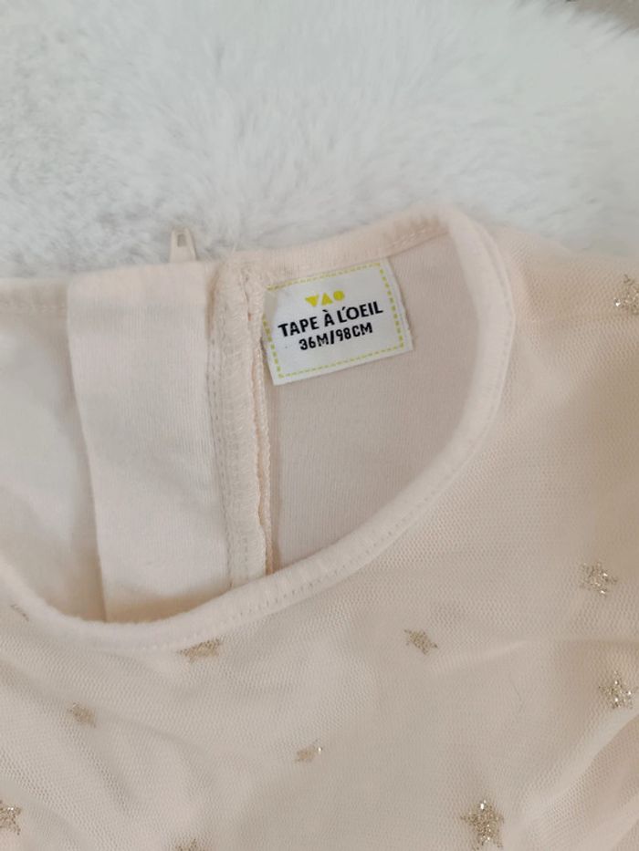 Robe de fête bébé fille - photo numéro 4