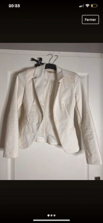 Blazer blanc