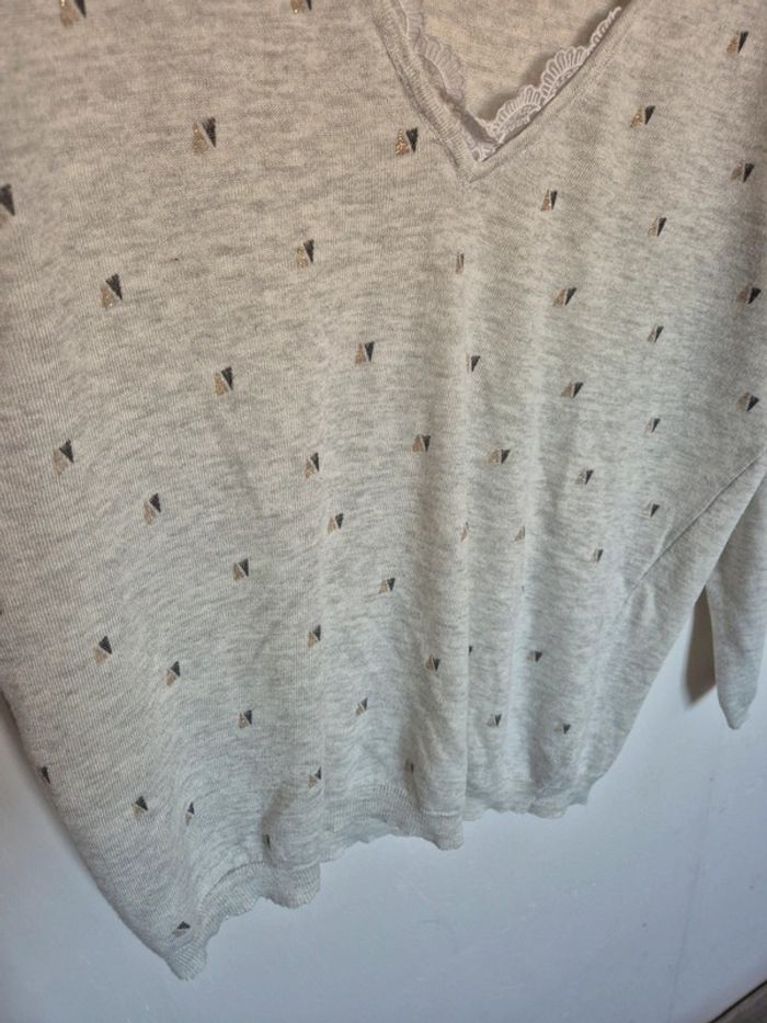Pull fin version féminin taille xxl - photo numéro 5