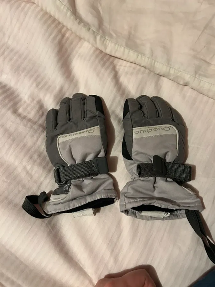 Gants de ski 5-6 ans garçon quechua - photo numéro 2