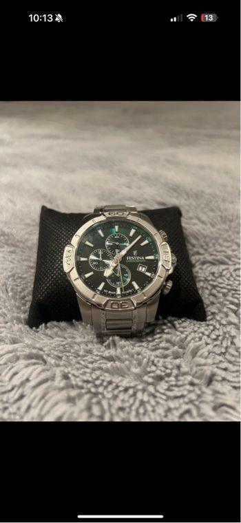 Montre homme festina