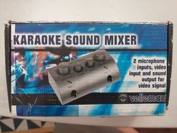 Amplificateur karaoké