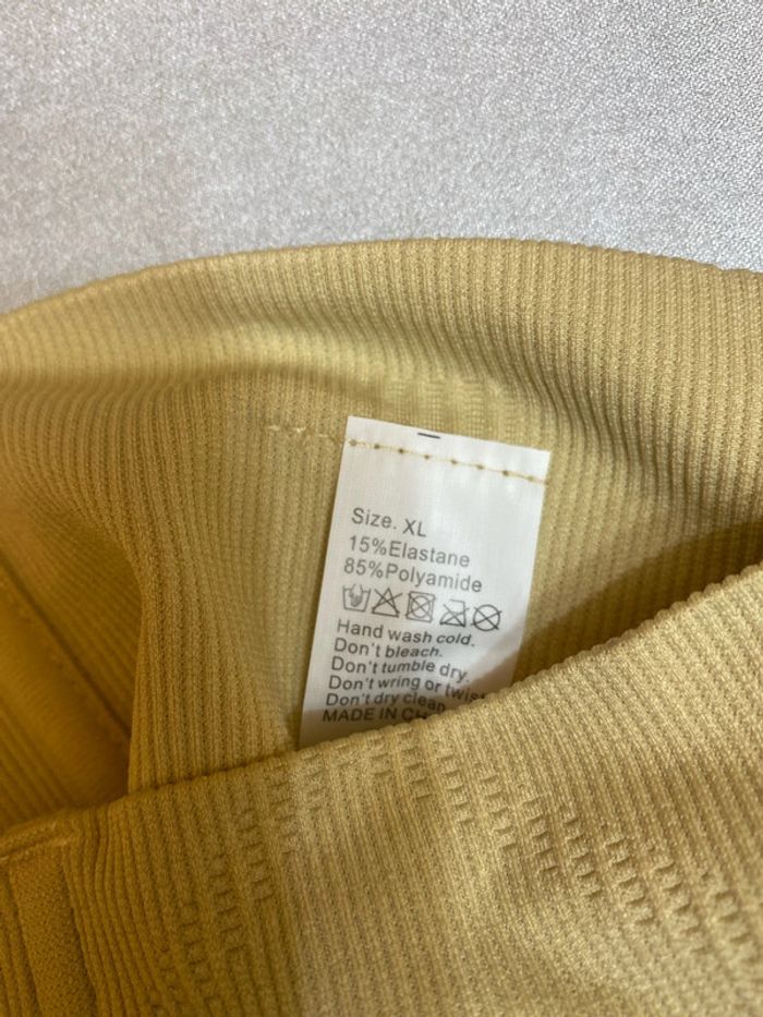 Panty gainant renforcé beige taille XL Ning Mi neuf - n92i - photo numéro 6