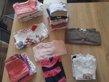 Lot 6 mois fille