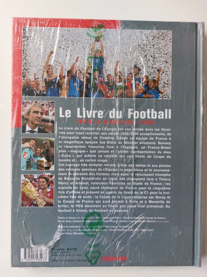 Livre - Le livre du football 2006 - photo numéro 2