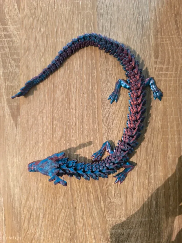 Dragon articulé - photo numéro 2