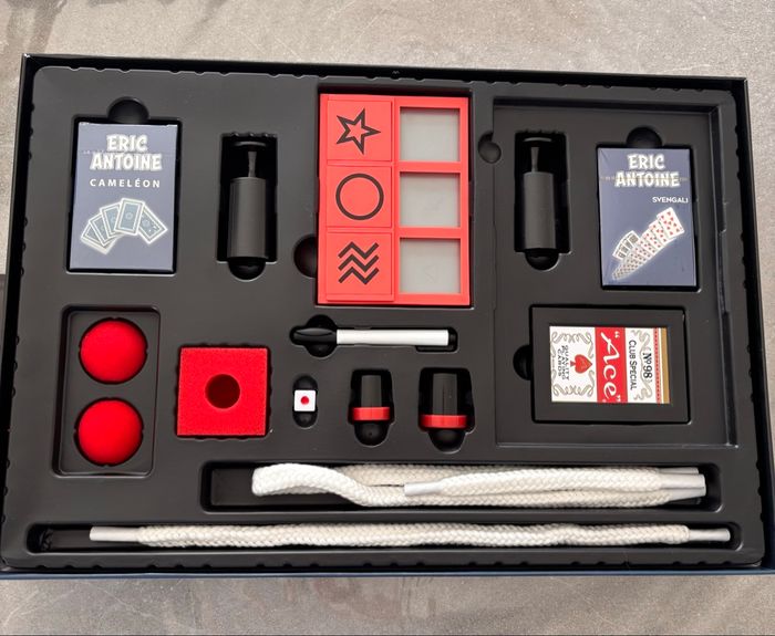 Coffret de magie - photo numéro 3