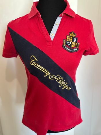 Polo - Tommy Hilfiger - Très bon état - Taille S