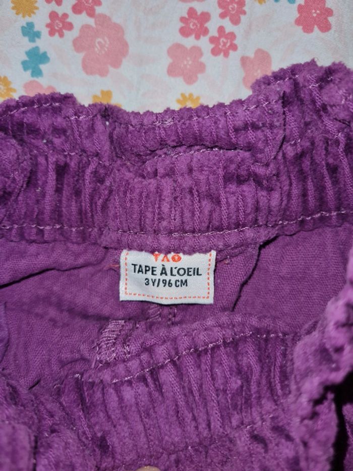 Short velours - photo numéro 2
