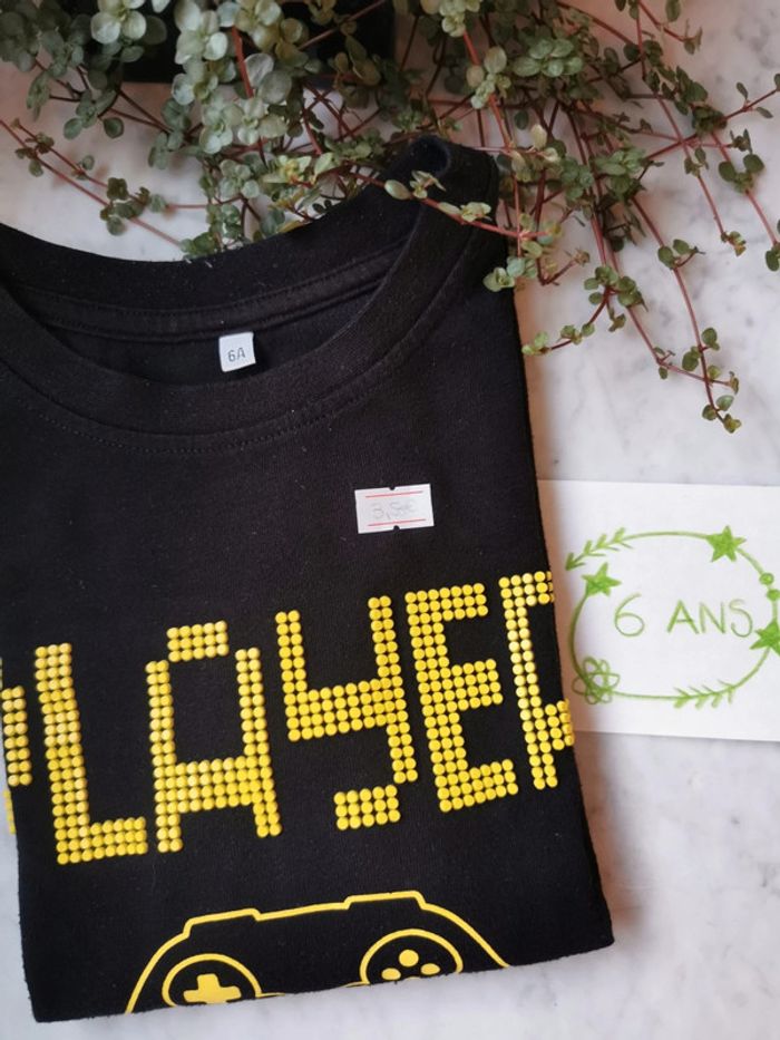 Tee-shirt manches longues 6 ans - photo numéro 3