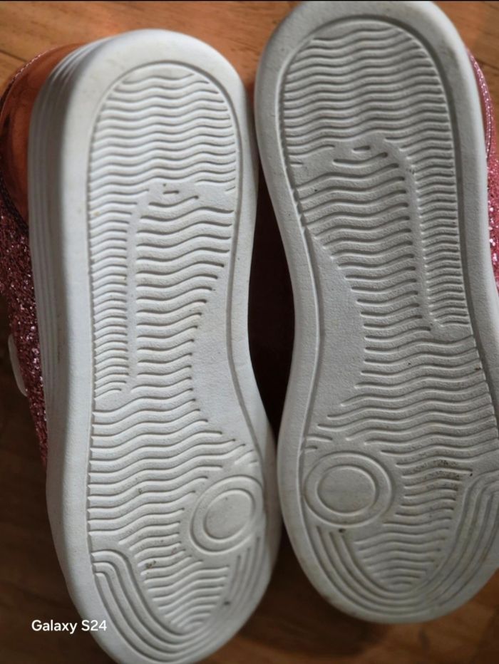 Baskets pailletées - photo numéro 3