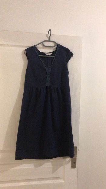 Robe bleu
