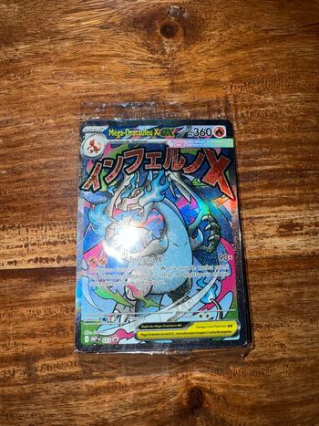 Carte Pokémon promo upc dracaufeu (plumeline et dracaufeu)
