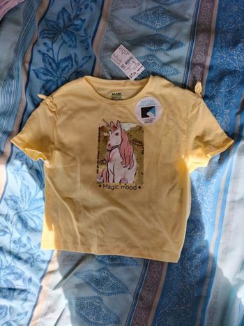 T-shirt licorne