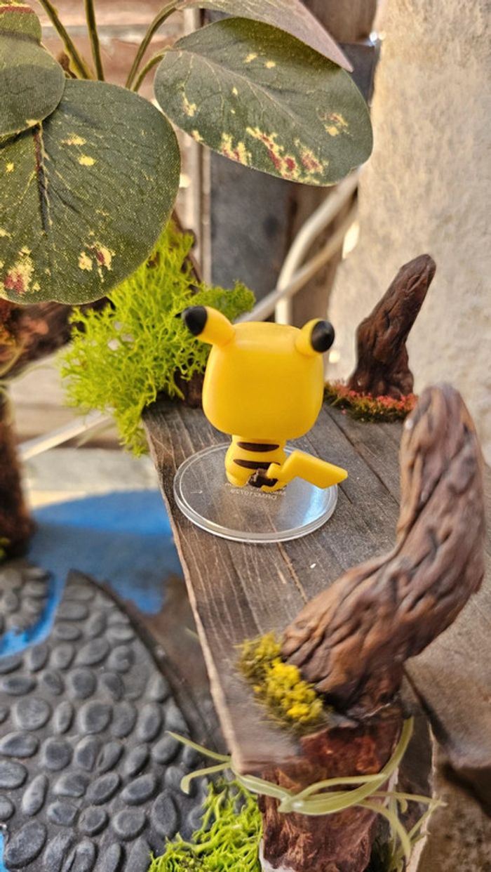 Super figurine Pokemon Nintendo mini pop pikachu - photo numéro 4
