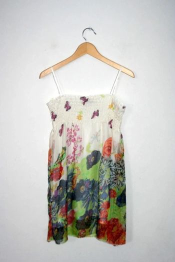 Tunique à bretelles taille M