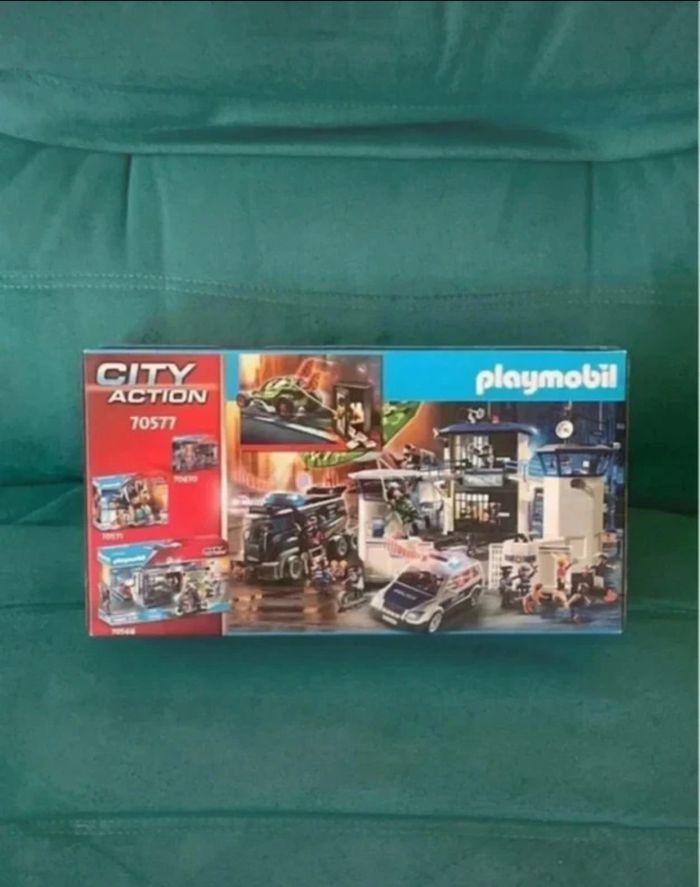 Playmobil - Karts de policier et bandits - photo numéro 2