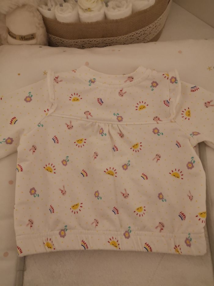 Veste bébé fille DPAM - photo numéro 3