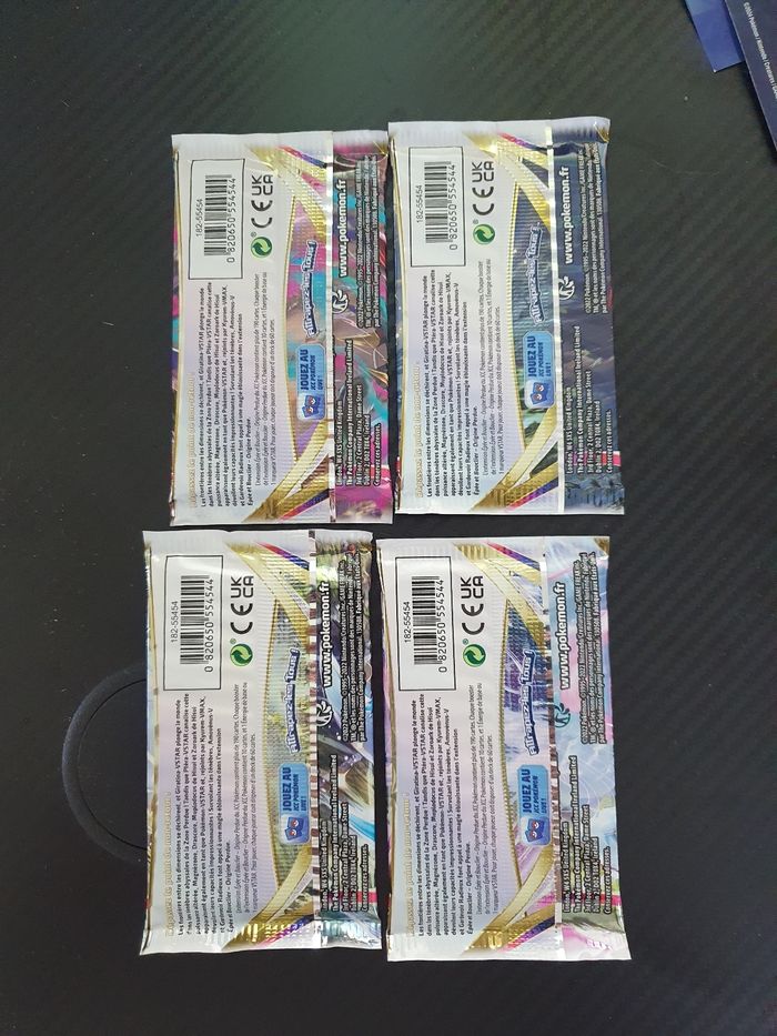 Arset boosters pokemon origine perdu fr - photo numéro 2