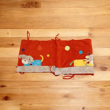 Contour de lit bébé