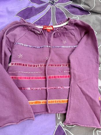 Pull fille 