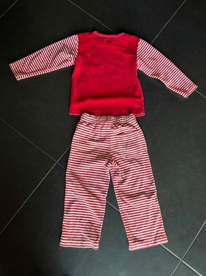 Pyjama de Noël velours Orchestra 3 ans - photo numéro 4