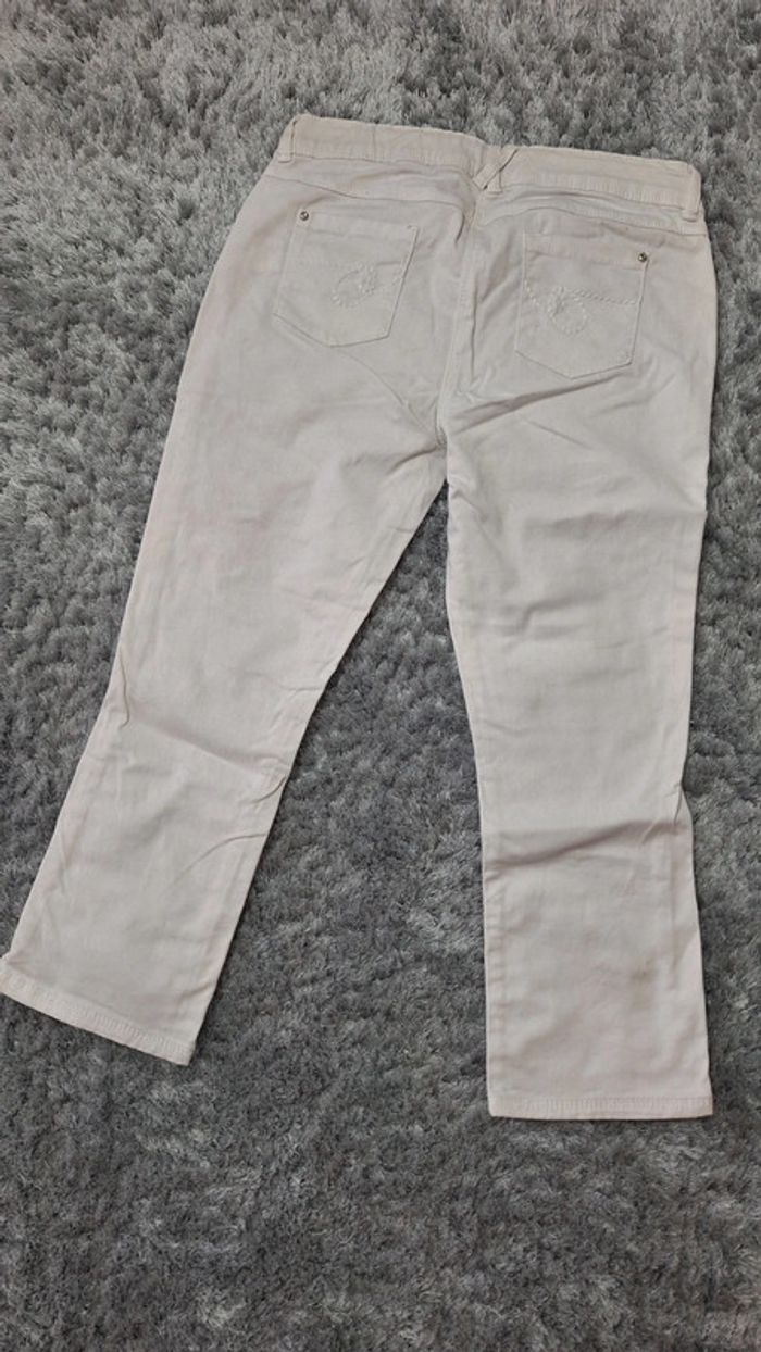 Jeans blanc fille Orchestra 14 ans - photo numéro 2