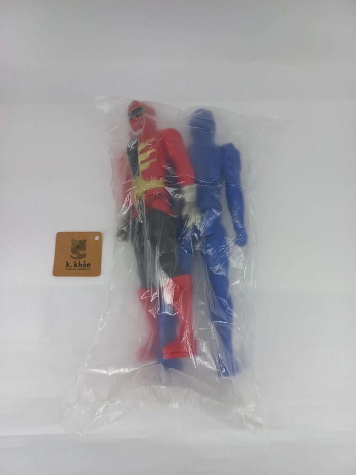 Lot de 2 Power Rangers - photo numéro 7