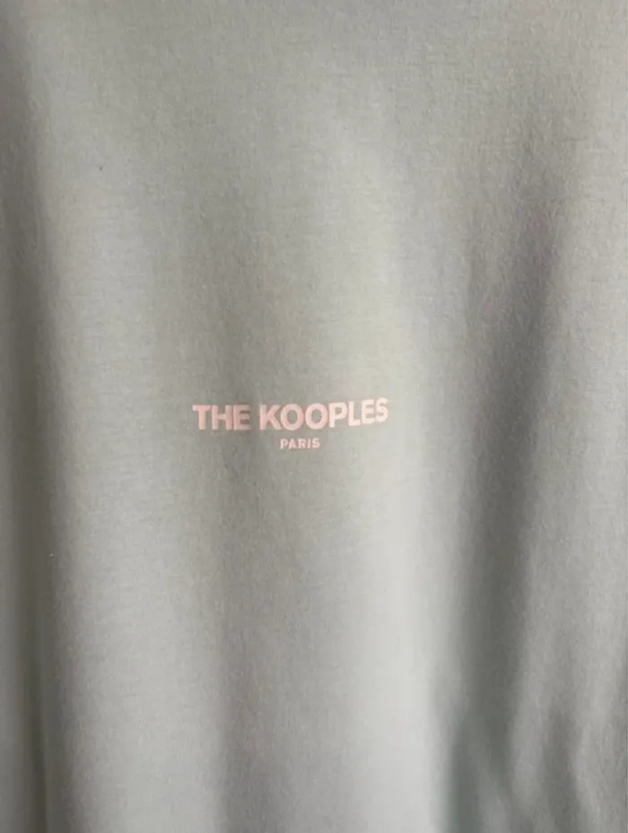T-shirt The Kooples taille L - photo numéro 2