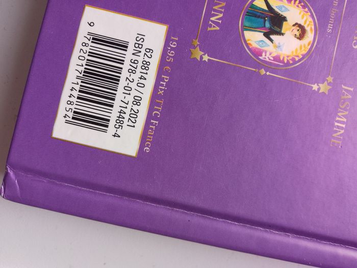 Livre Histoires de princesses courageuses Disney - photo numéro 6