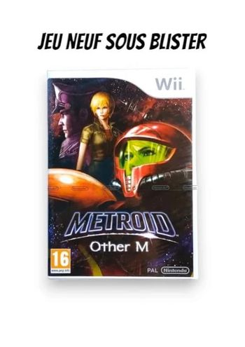 Metroid Other M Nintendo Wii Neuf