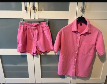 Ensemble chemise / short