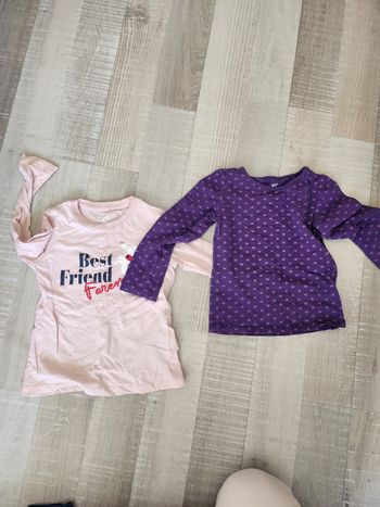 Manches longues 2 4 ans 